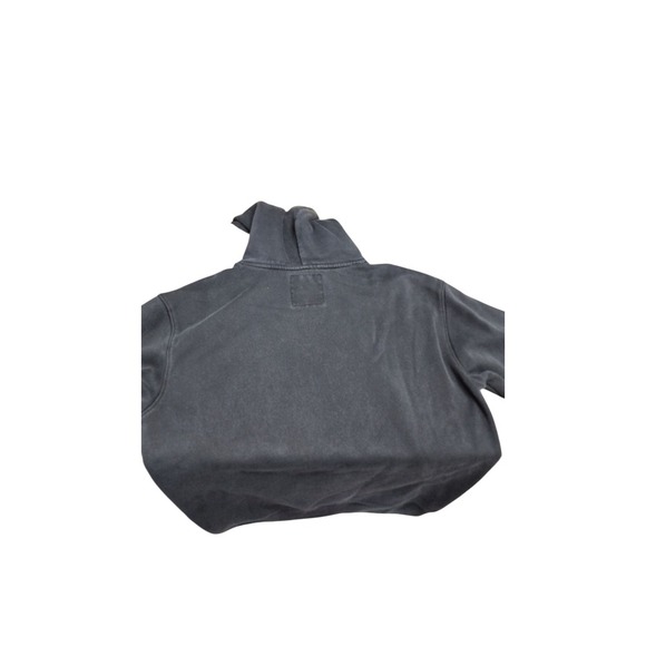 Hollister Hoodie Womens Medium Black California Pullover Sweatshirt Casual - Picture 3 of 5